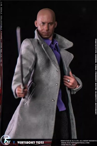 FASToys FA-19-07 1/6 12 Inch Vin Diesel Witch Hunter Metal Spear Action Figure - Picture 15 of 19