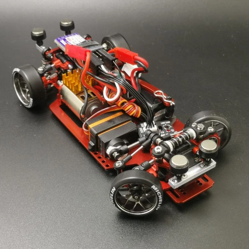 Brushless RC Drift Car RWD 1 24 Electric Remote Control For