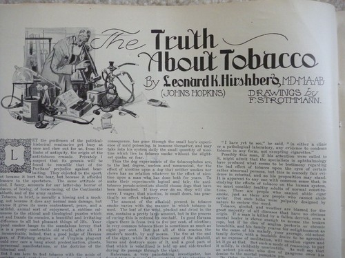 1913 Harper's Weekly Journal Magazine January 4, Tobacco, Panama Canal, Cars - Picture 6 of 10