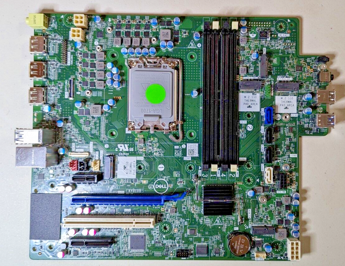 NEW Dell Optiplex 7010 Desktop Motherboard - Intel LGA1700 - Q670
