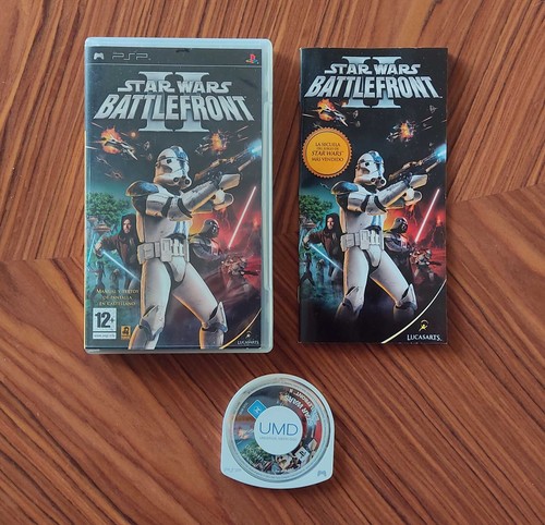 Jeu PC Star Wars: Battlefront - Version PAL FR Complète (boîte, Manuel) - Très Bon état
