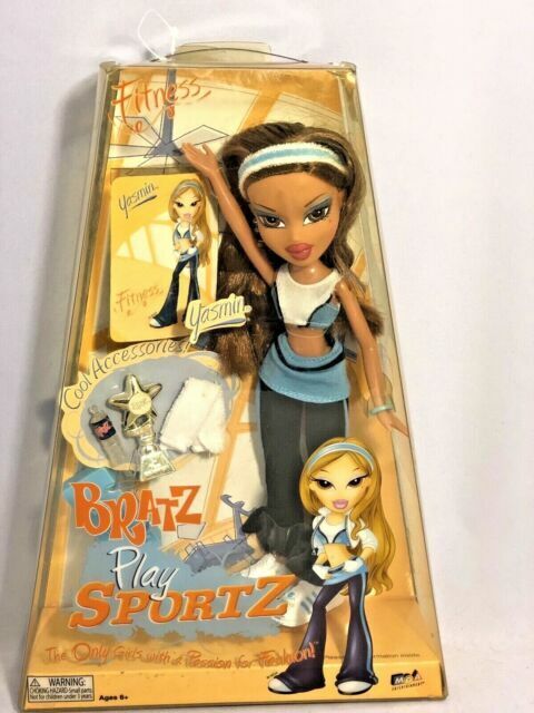 Mga Entertainment Bratz Doll Yasmin Play Sportz Fitness 10 Inches For Sale Online Ebay