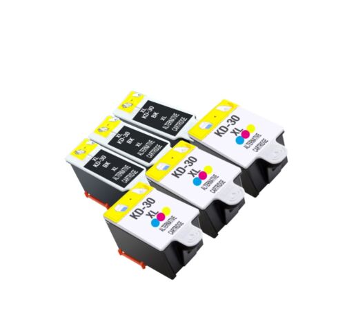 6 TOP DRUCKer PATRONEN für KODAK 30 XL SET ESP C110 C310 C315 ESP C100 C300 CXXX - Bild 3 von 8