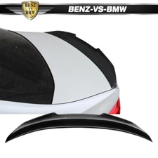 Fits 15-20 BMW 4-Series F82 M4 PSM Style Trunk Spoiler Carbon Fiber