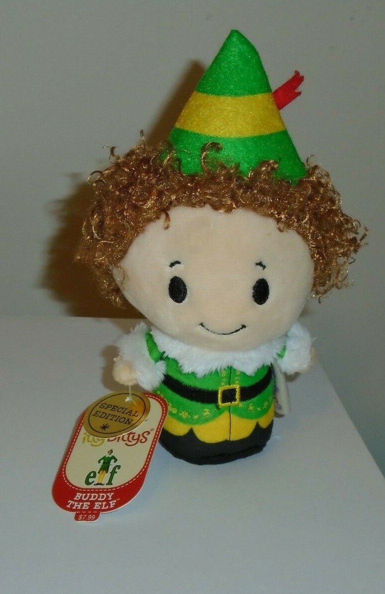 buddy the elf plush doll