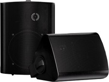 Herdio 5.25" 200W Passive Wired In/Outdoor Speakers Wall Mount Theater System