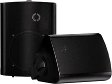 Herdio 5.25" 200W Passive Wired In/Outdoor Speakers Wall Mount Theater System