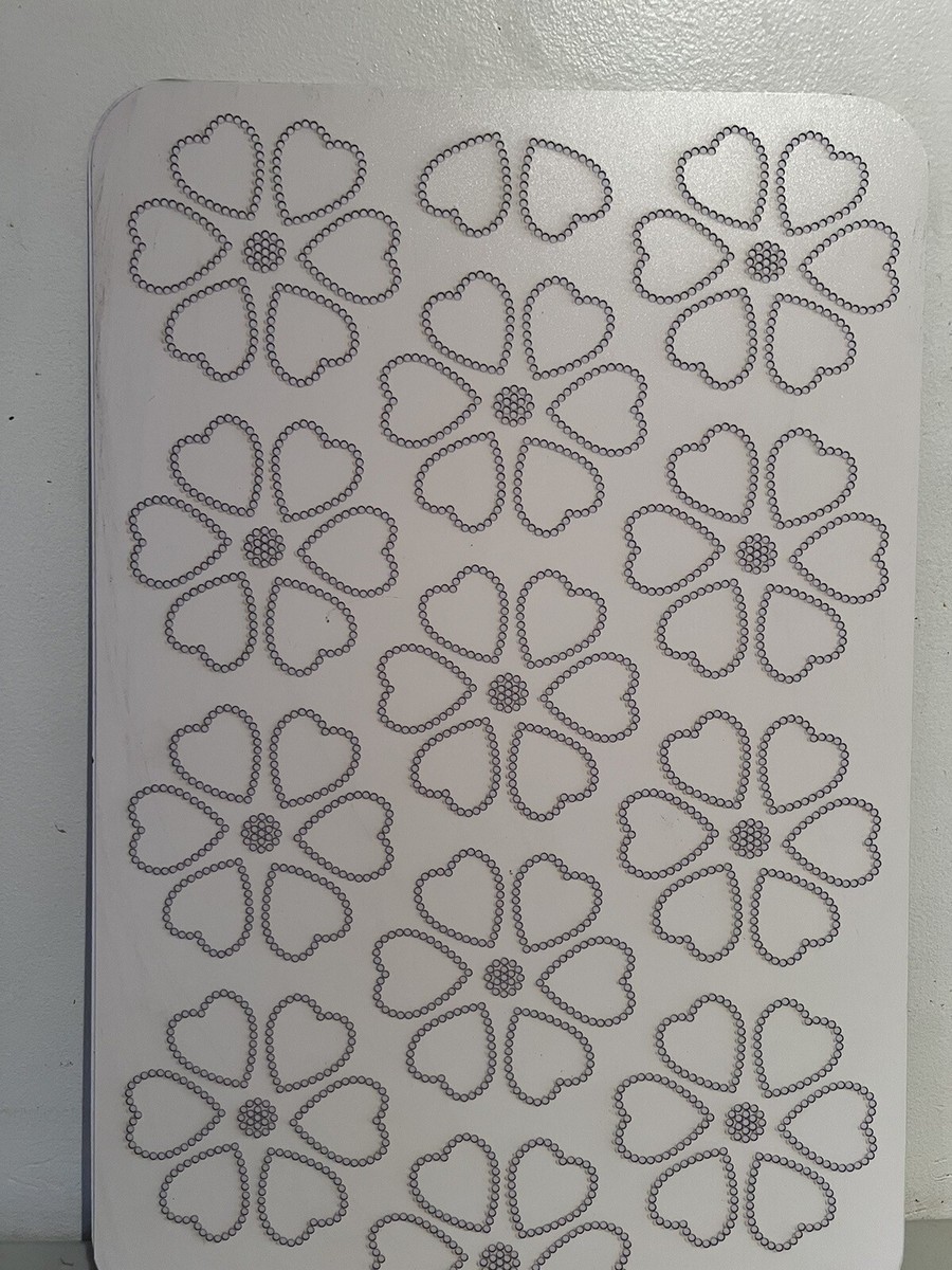 LASER CUT WITH RHINESTONE TEMPLATE/PATTERN BOARD/STONE BOARD | eBay laser-cut-with-rhinestone-template-pattern-board-stone-board-ebay