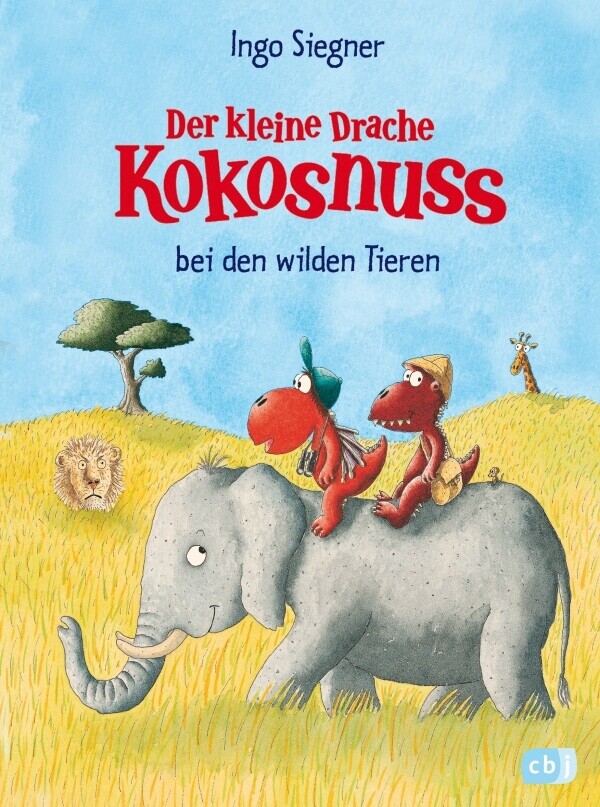 Drache Kokosnuss 25 - Wilde Tiere