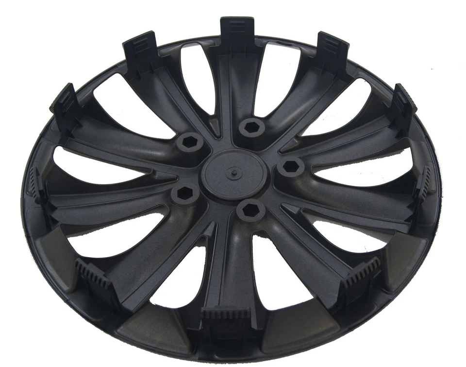 4 x Wheel Trims Hub Caps 14" Covers fits Citroen C1 C2 C3 C4 Saxo - Image 4 of 4