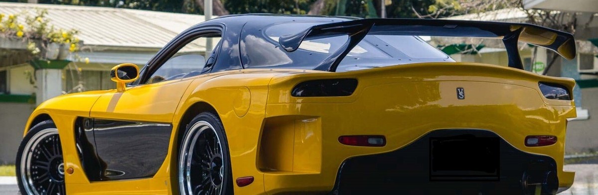 ☆RX7 FD3S リアスポイラー（ヴェルサイド）