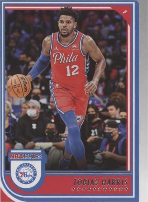2022-23 Panini NBA Hoops - Tobias Harris #32 - 1 of 2