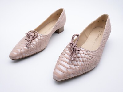 PETER KAISER Damen Pumps Absatzschuh Halbschuh rosa Gr. 38 EU Art. 13070-45