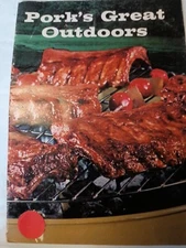 Pork's Great Outdoors by Pork Industry Group (1977, Booklet) X13