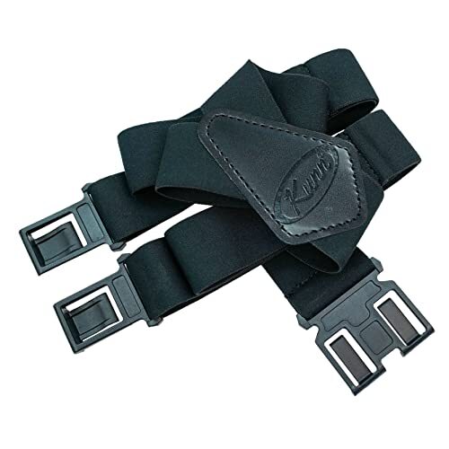 Men's Perry 1.5 Inch Wide Suspender,Elastic Hook End Belt