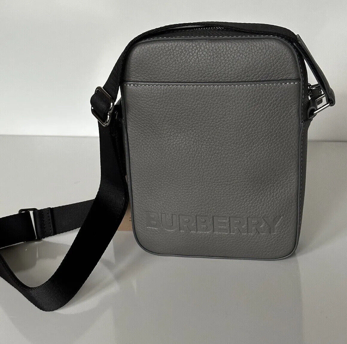 ショルダーバッグ BURBERRY Charcoal Fabric Shopping Bag バーバリー BURBERRY BURBERRY バーバリー ショルダーバッグ