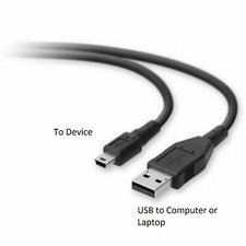 USB Cord Cable for NEAT RECEIPTS SCANNER NEATDESK NM-322 NM-346 NM-3271 NM-1000