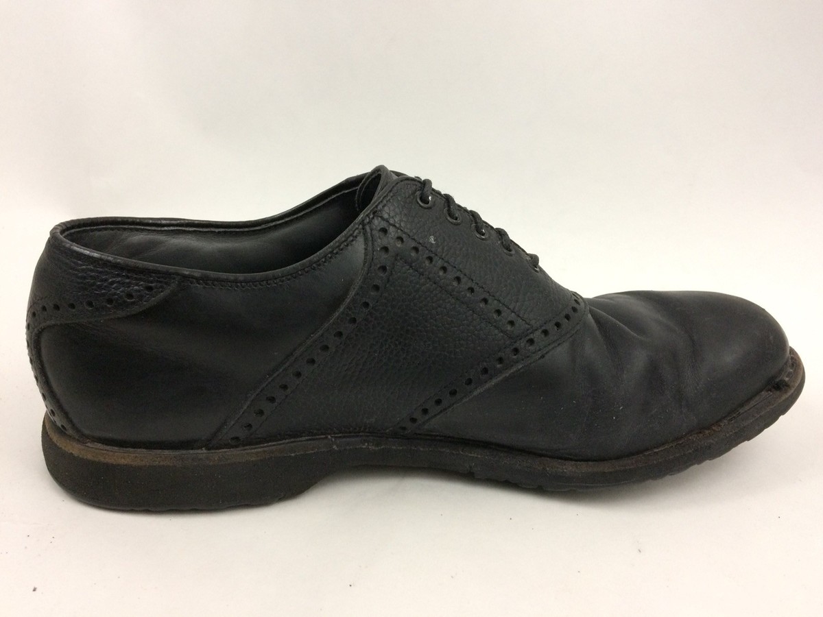 Footjoy Classics Dry Premiere Spikeless Mens 10 M Golf Shoes Black