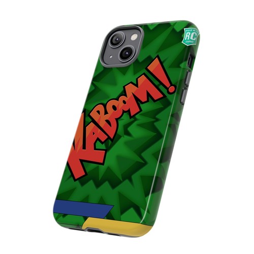 Phone Case, iPhone 16, Samsung Galaxy S24, S25, Green Kaboom Rookie - Picture 79 of 255