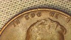 1951 D Lincoln Wheat Cent with a filled "D" Die Chip (A390) — photo 5