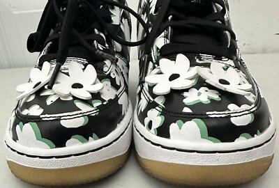 Nike フラワープリント スニーカー DZ2663-001 Nike Air Force 1 LV8 1 Floral Black Green DZ2663-001 | eBay