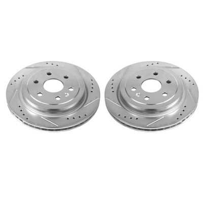Stoptech Power Slot D&S Brake Rotor | Cadillac XLR/Corvette (05-09) (127.62085L)