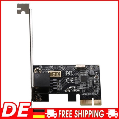 Gigabit-Ethernet-LAN-PCI-Netzwerk-Controller-Karte. Nützliches 10/100/1000 Mbit/