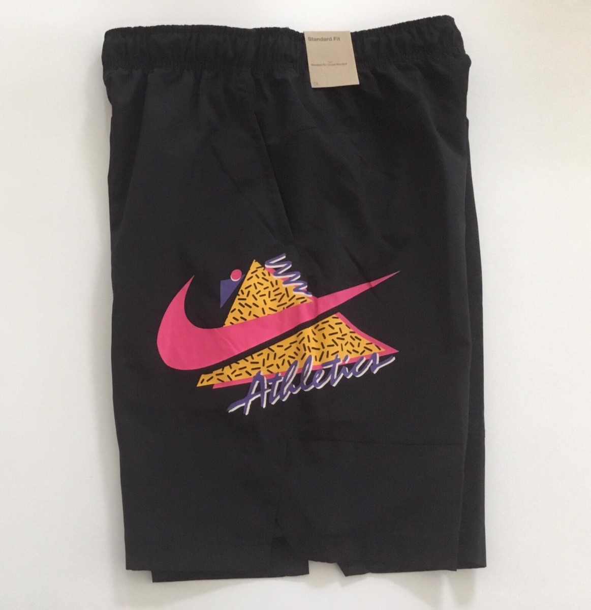Nike Men's Graphic Training Shorts Move to Zero DM6678 010 Nike Men's Graphic Training Shorts Move to Zero DM6678 010
