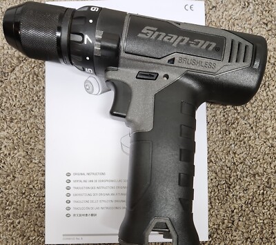 Snap-on  CDR861 14.4Volt 3/8'' Brushless Micro-Lithium Drill/Driver Tool Only New