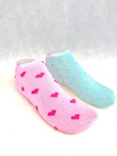 womens colorful ankle socks 5 in a pack each. one pack of 5 sold seperately.