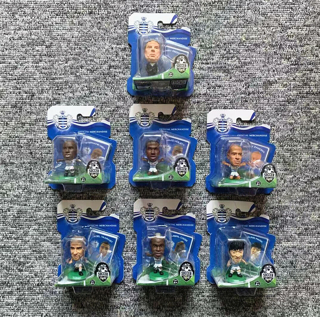 Soccerstarz Soccer Starz Football Figure TaArabt Zamora Redknapp Park Ji  Sung