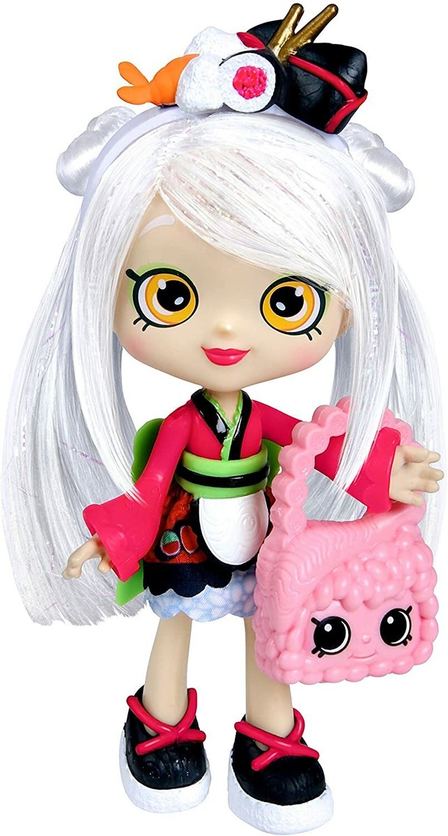 Shopkins Shoppies Sara Sushi Collectible Doll | eBay