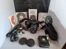 Canon EOS Rebel T2i and Camera Bag no battery or charger. 