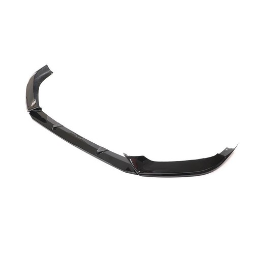 For Audi A5 B9 Sline S5 2017-2019 Gloss Black Front Bumper Lip Spoiler Splitters - Picture 9 of 12