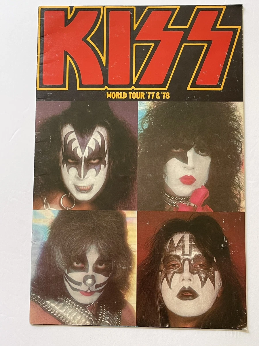 Kiss Tour Book for sale | eBay