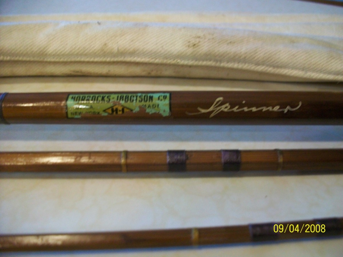 Tonkin Cane Horrocks Ibbotson Fly Rod Horrocks Ibbotson