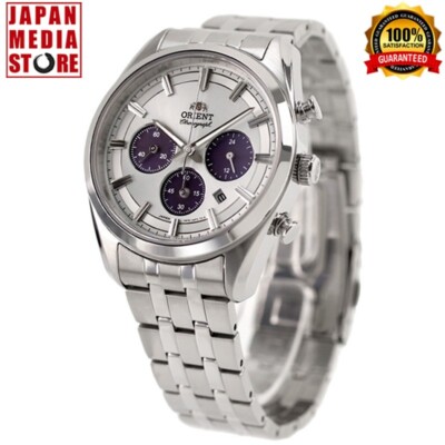 Orient Contemporary RN-TX0305S Panda Solar Analog Chronograph Men