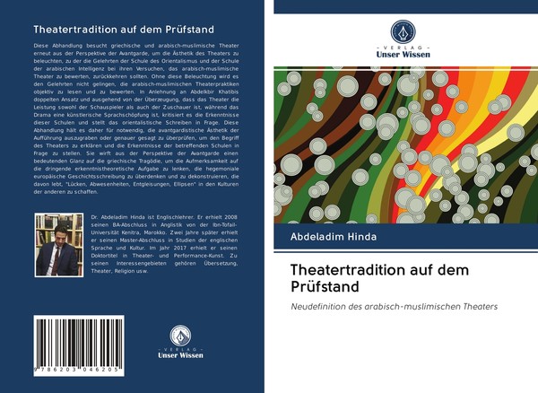 Theatertradition Auf Dem PrüFstand | Buch | 9786203046205-image