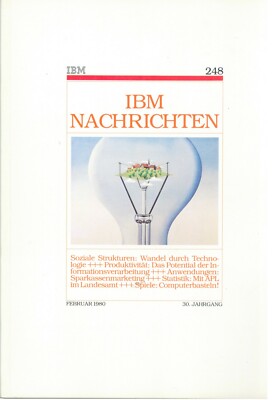 ITHistory (1980s/1990s) IBM NACHRICHTEN (News)   (YOU PICK) Volume/ Combine Ship