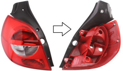 Feux Arrière Gauche + Droite Pour Renault Twingo I (1993-1998) - Neufs TYC - Halogène