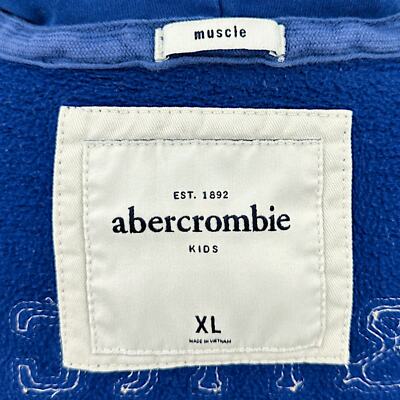 Abercrombie & Fitch | Kids XL | Unisex Blue A&F New York 92