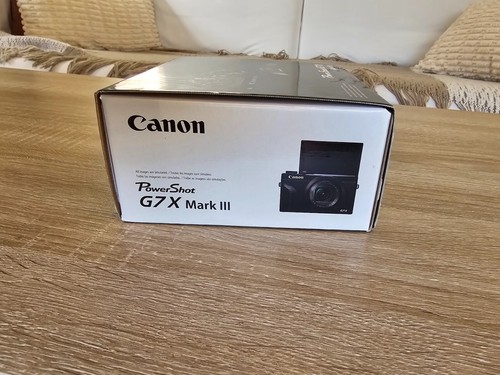 BRAND NEW ✅ Canon PowerShot G7 X Mark III Camera SILVER USA ✅ TRUSTED SELLER - Picture 6 of 6