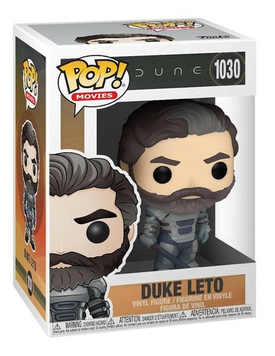FUNKO POP MOVIES DUNE - DUKE LETO VINYL FIGURE NEW! - Imagen 2 de 2