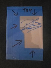 DEAN-CHARLES CHAPMAN signed autograph in person FUNKO POP WINDOW Star Wars GOT