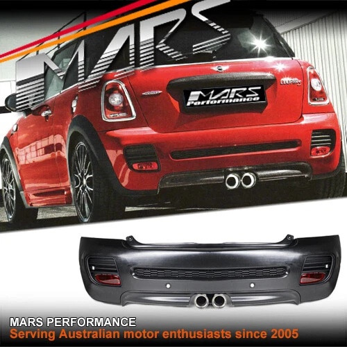 Jcw rear bumper deals