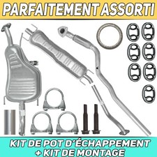 Pot d'échappement Opel ASTRA