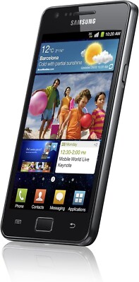 Samsung Galaxy S2 GT-I9100/ Dual Core-Prozessor/ 4,3''/ Android/Super Amoled Plus