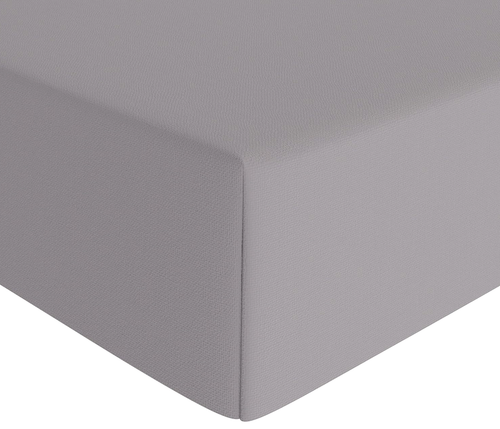 SÁBANA BAJERA EXTRA PROFUNDA 32 cm SUPERKING PLATA GRIS 200 HILOS ALGODÓN EGIPCIO - Imagen 3 de 5