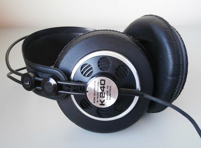 Vintage AKG K240 Sextett 600 Ohms Monitor Headphones Made in Austria | eBay