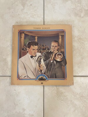 Tommy Dorsey-Sinatra-Time Life Big Bands Half-Speed-Mastered-STBB-02-1983 2-LP!!